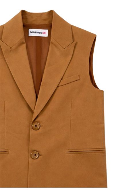 Beige girl's jacket Patrizia Pepe | 7S0278BEIGE